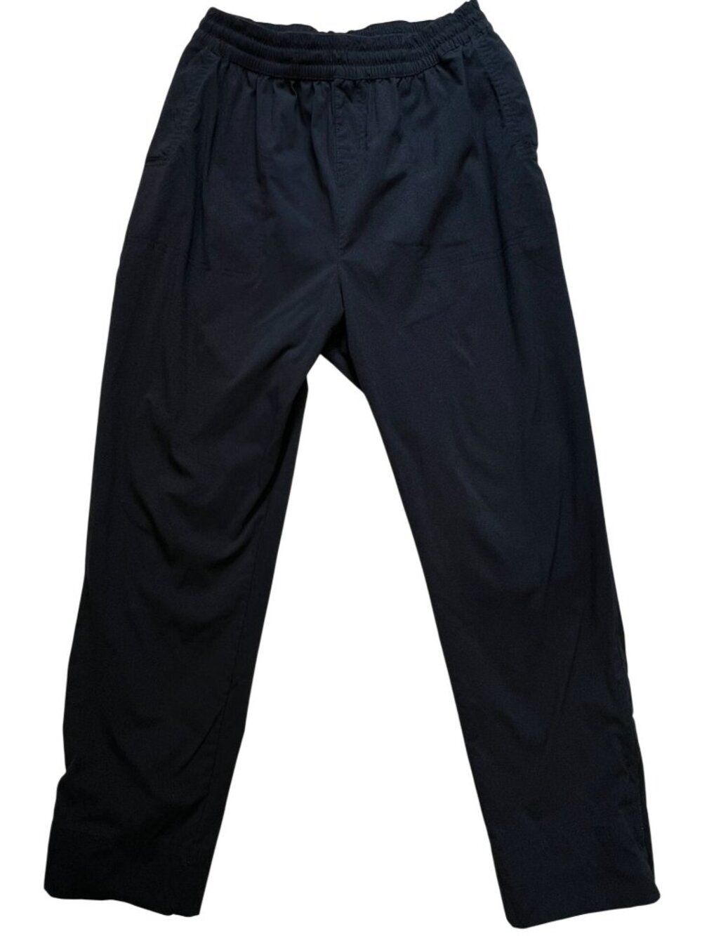 Columbia Men's Casual Activewear Pants Straight Leg Size M Black Solid Outdoor